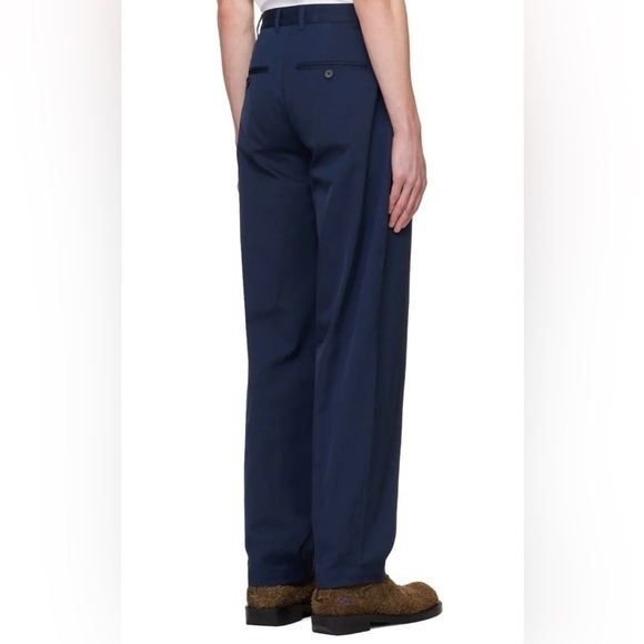 HGBB STUDIO Olmetex Navy Seal Trousers - Water-Repellent Technical Fabric Pants - Picture 2 of 11